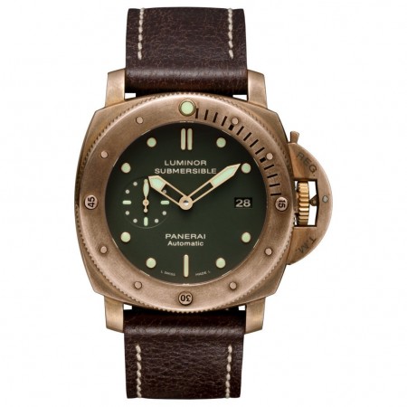 AAA Replica Panerai Luminor Submersible 1950 Bronzo 3 Days Automatic Mens Watch PAM00382