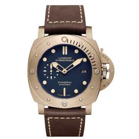 AAA Replica Panerai Luminor Submersible 1950 3 Days Automatic Bronzo Mens Watch PAM00671