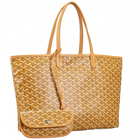 Goyard St Louis Tote Yellow 607692