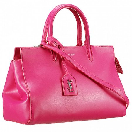 Saint Laurent Rive Gauche Medium Bag Fuchsia