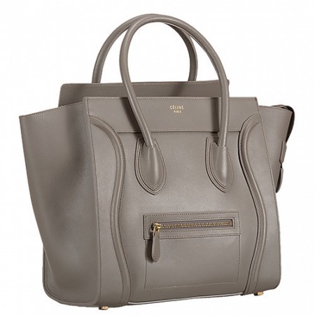Celine Luggage Mini Khaki Gold Hardware 18926735