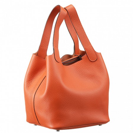 Hermes Picotin MM Orange 607501