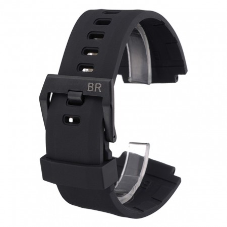 Bell & Ross Black Rubber Bracelet  622483