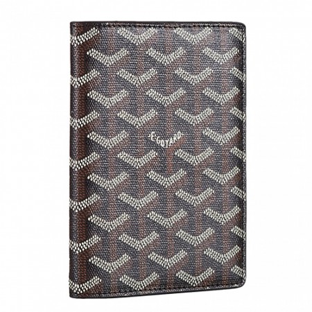 Goyard Brown Passport Cover 18926612