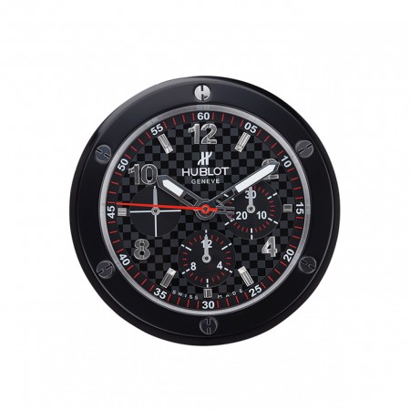 Hublot Big Bang King Power Wall Clock Black-Grey  622467