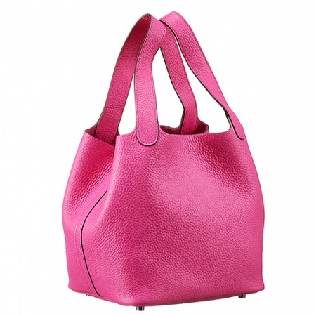 Hermes Picotin MM Fuchsia 607503