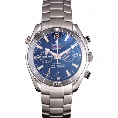 Omega James Bond Skyfall Chronometer Watch with Black Dial and Black Bezel om223 621377