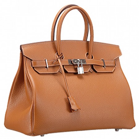 Hermes Birkin Bag Brown