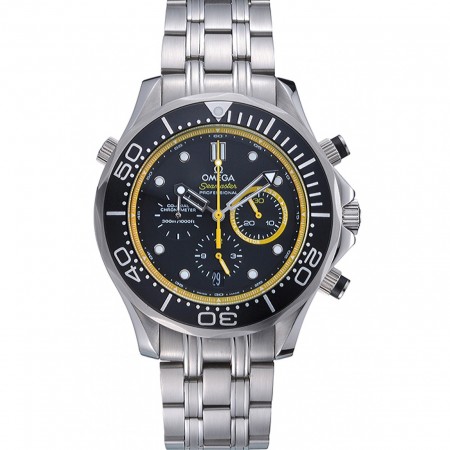 Omega Seamaster Professional Emirates Team 2013 Black  622060