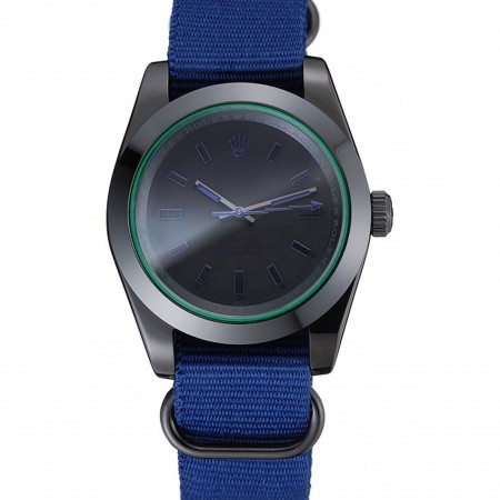 Rolex Milgauss Bamford Blue Nylon Strap 622005