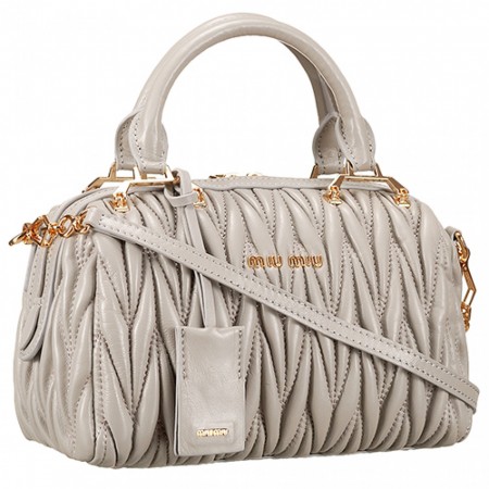 Miu Miu Top Handle Grey