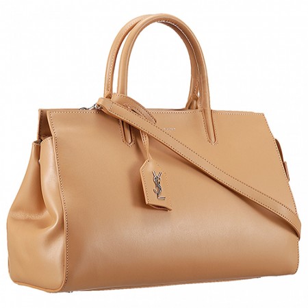 Saint Laurent Rive Gauche Medium Bag Beige