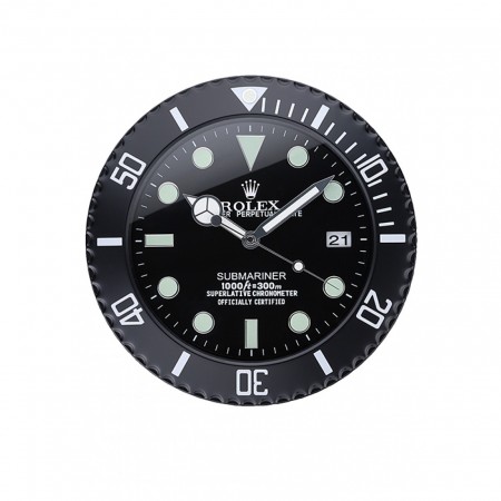 Rolex Submariner Wall Clock Black  622474