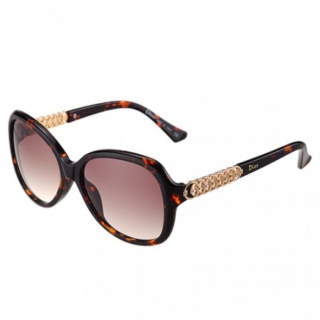Christian Dior Brillance Tortoise Frame Sunglasses 308065