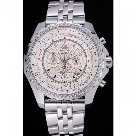 Breitling Bentley B06 Chronograph Stainless Steel Watch  622329