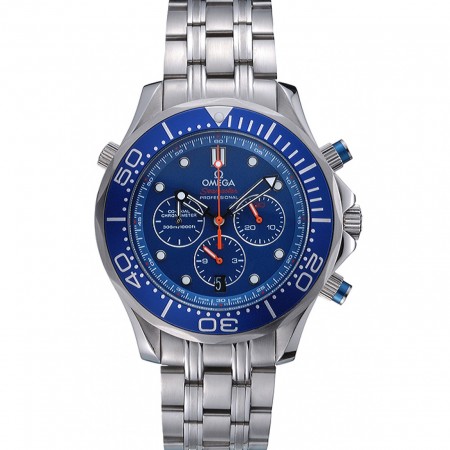 Omega Seamaster Professional Emirates Team 2013 Blue  622055