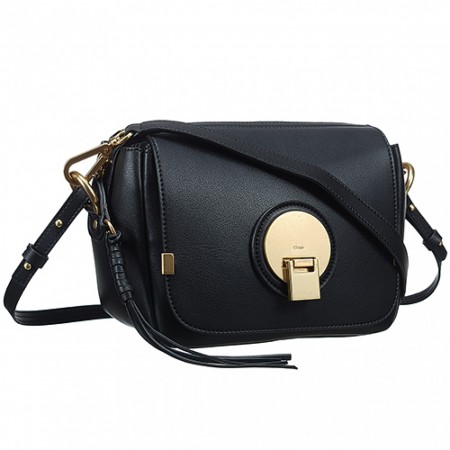 Chloe Indy Camera Bag Small Black Leather Bag 18927063