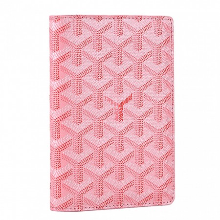 Goyard Pink Passport Cover 18926619