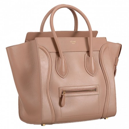 Celine Mini Luggage Camel Gold Hardware 18926738
