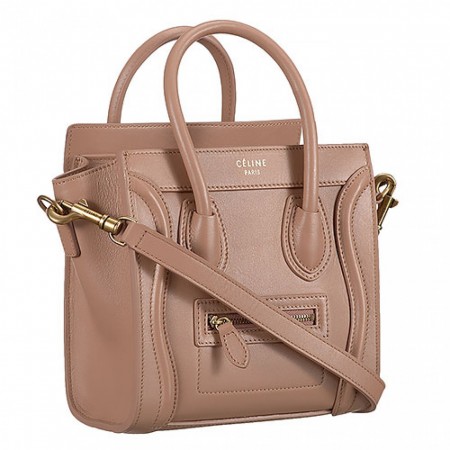 Celine Luggage Nano Camel Gold Hardware 18926744