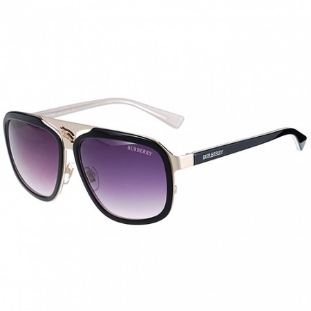 Burrbery Logo Black Frame Sunglasses  308384