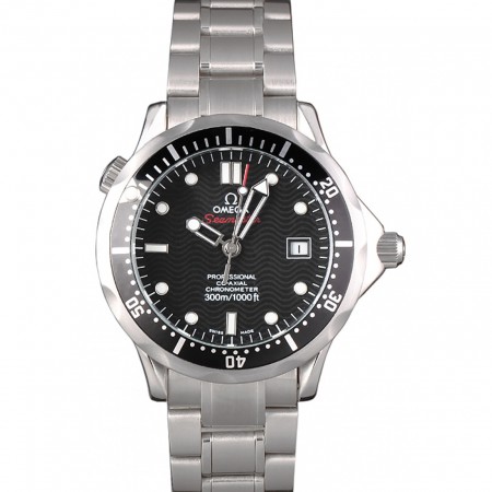 Omega Seamaster Professional Silver Stainless Steel Bracelet 1454192