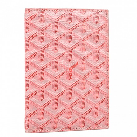 Goyard Passport Cover Pink