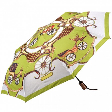 Hermes Green Umbrella