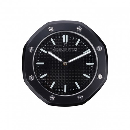 Audemars Piguet Royal Oak Wall Clock Black   622462