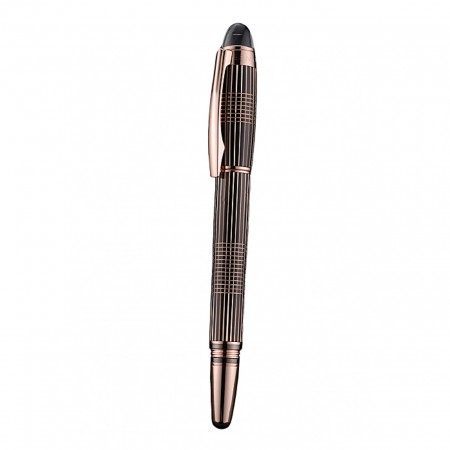 MontBlanc StarWalker Red Gold Cutwork Ballpoint Pen With Cap  622811