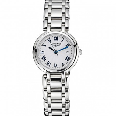 Longines PrimaLuna Stainless Steel Case Roman Numerals  622587