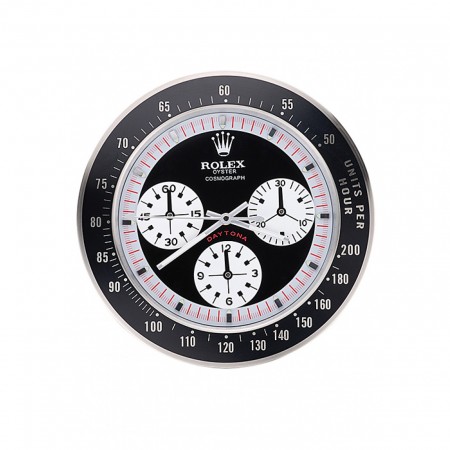 Rolex Daytona Cosmograph Wall Clock Black-Red  622480