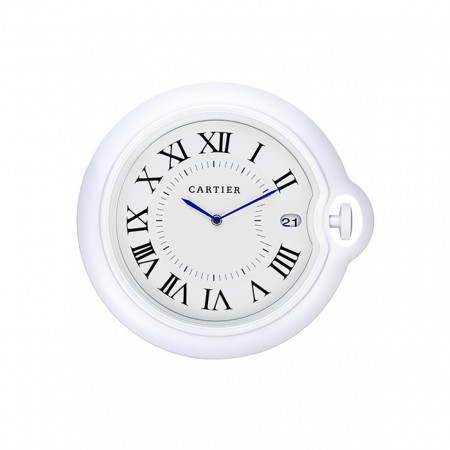 Cartier Bleu de Ballon Wall Clock White   622465