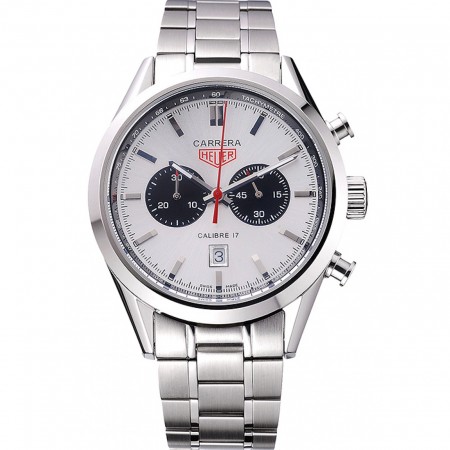 Tag Heuer Carrera Calibre 17 Stainless Steel  622075