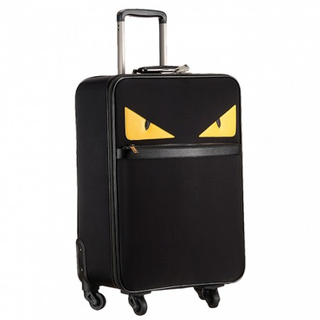Fendi Monster Black Big Luggage 18926968
