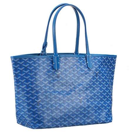 Goyard St Louis Tote Light Blue