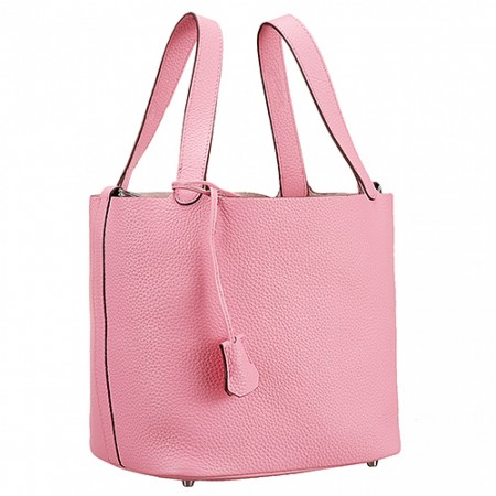 Hermes Picotin MM Light Pink