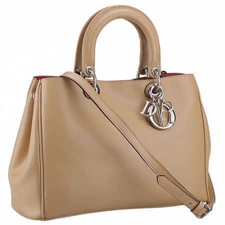 Diorissimo Medium Beige City Bag