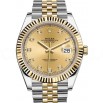 AAA Replica Rolex Datejust Steel and Yellow Gold Mens Watch 126333-0012