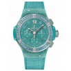 AAA Replica Hublot Big Bang Linen Turquoise Watch 341.XL.2770.NR.1237