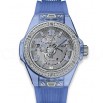 AAA Replica Hublot Big Bang One Click Blue Sapphire Diamonds Watch 465.JL.4802.RT.1204
