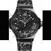 AAA Replica Hublot Big Bang Broderie Skull Steel Watch 343.SS.6570.NR.BSK16