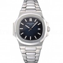 Patek Philippe Nautilus Blue Dial Stainless Steel Case   622720