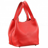 Hermes Picotin MM Red 607502