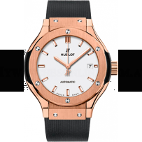 AAA Replica Hublot Classic Fusion 33mm Gold Watch 582.OX.2610.RX