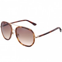 Tom Ford Cyrille Aviator Brown Frame Sunglasses 307899