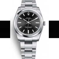 AAA Replica Rolex Oyster Perpetual 34mm Ladies Watch 114200-0023