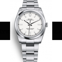 AAA Replica Rolex Oyster Perpetual 34mm Ladies Watch 114200-0024