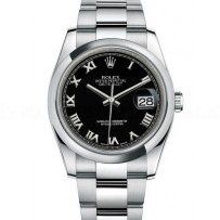 AAA Replica Rolex Datejust 36mm Stainless Steel Midsize Watch 116200-0061