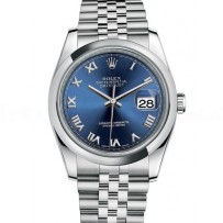AAA Replica Rolex Datejust 36mm Stainless Steel Midsize Watch 116200-0069